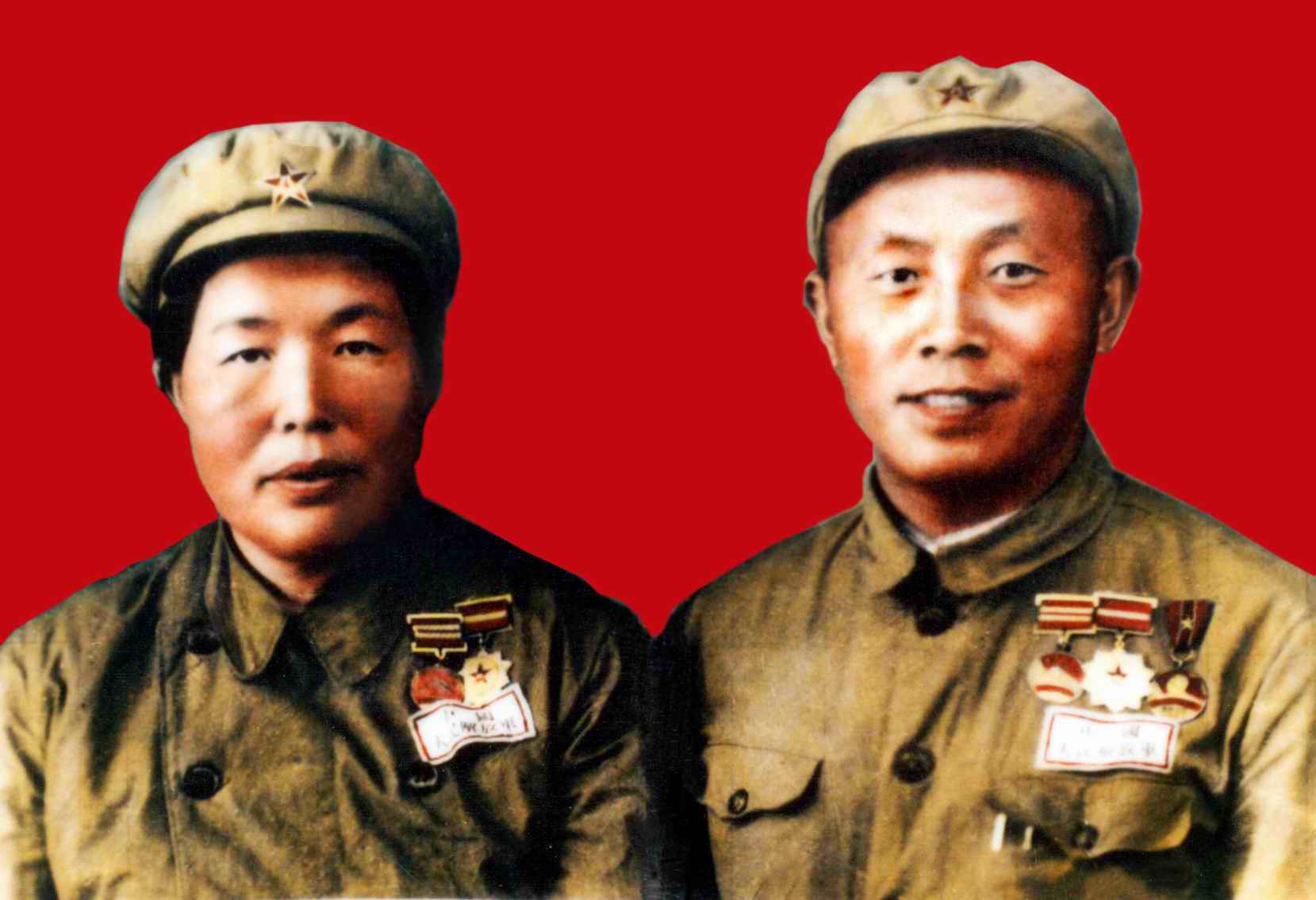 田耀亭、霍瑞珍同志